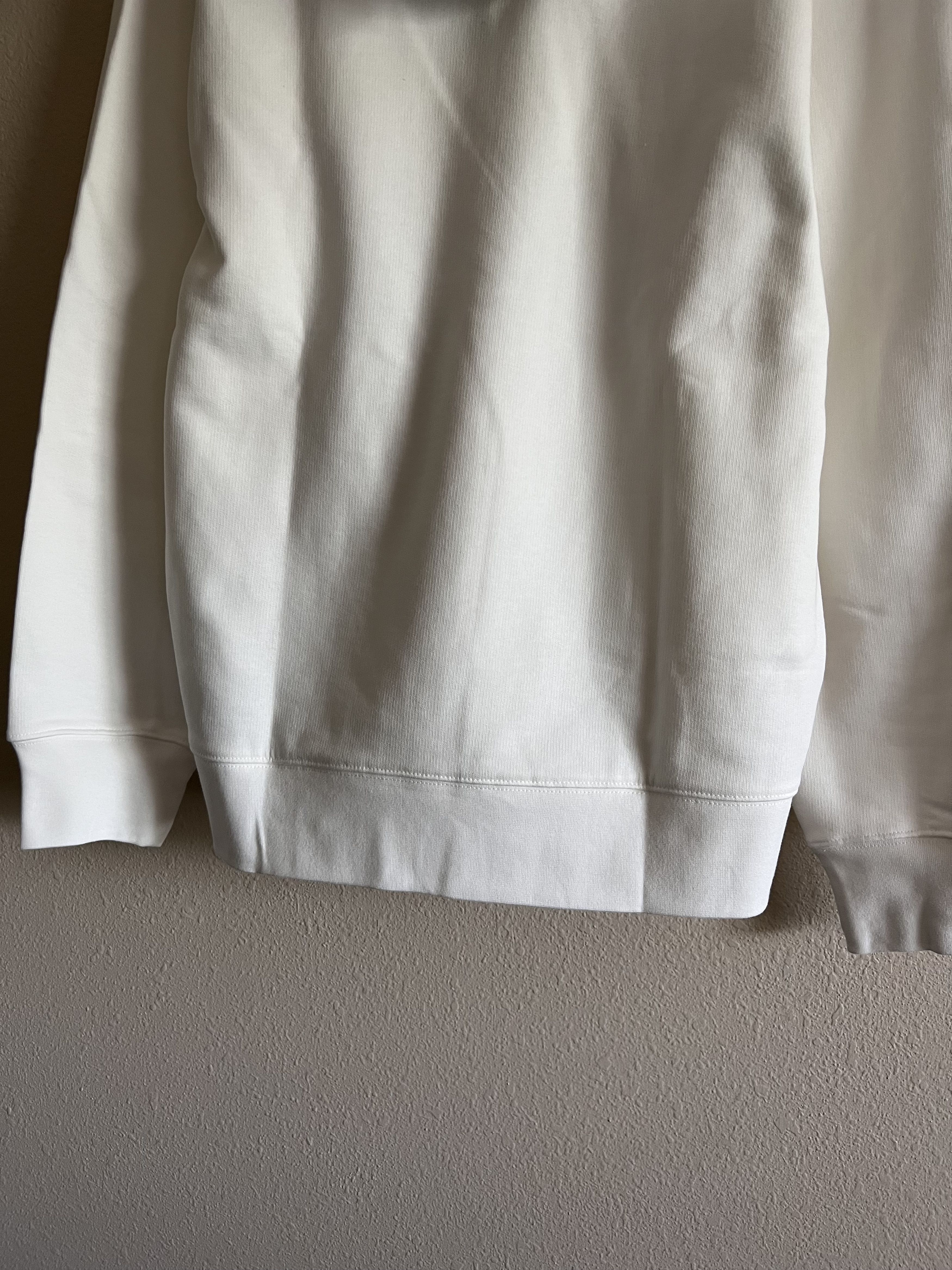 Adidas Y-3 Adidas Yohji Graphic Logo Hoodie in White Orange Size US L / EU 52-54 / 3 - 6 Thumbnail