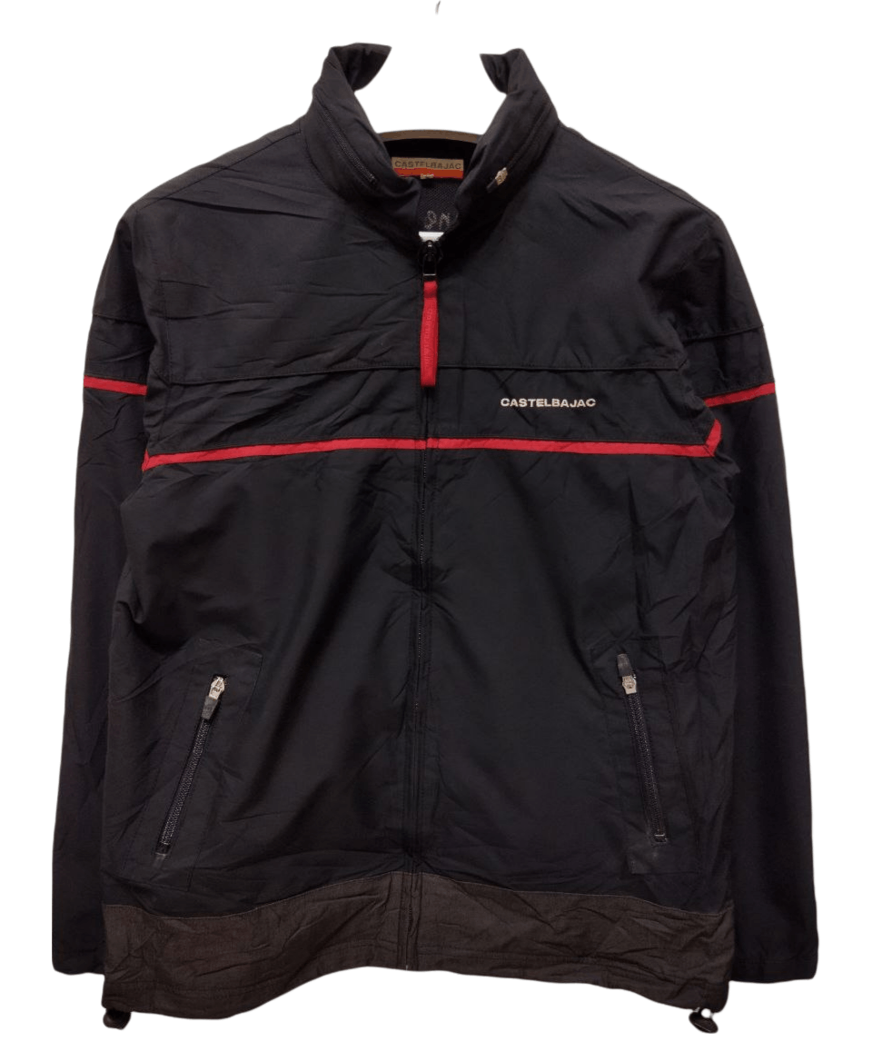 Jean Charles De Castelbajac Castelbajac Sport Zipper Jacket - Size 2 Size US M / EU 48-50 / 2 - 2 Thumbnail