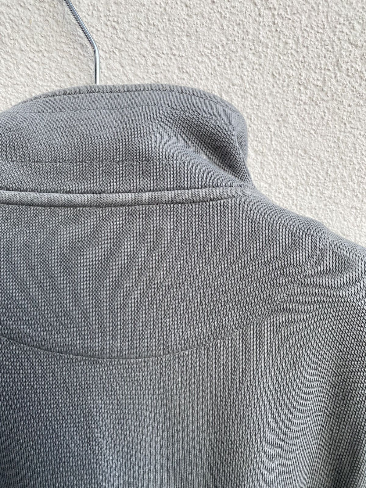 Yves Saint Laurent Turquoise 90s YSL Sweatshirt 1/4 Quarter Zip Vintage Sweater Size US L / EU 52-54 / 3 - 16 Thumbnail