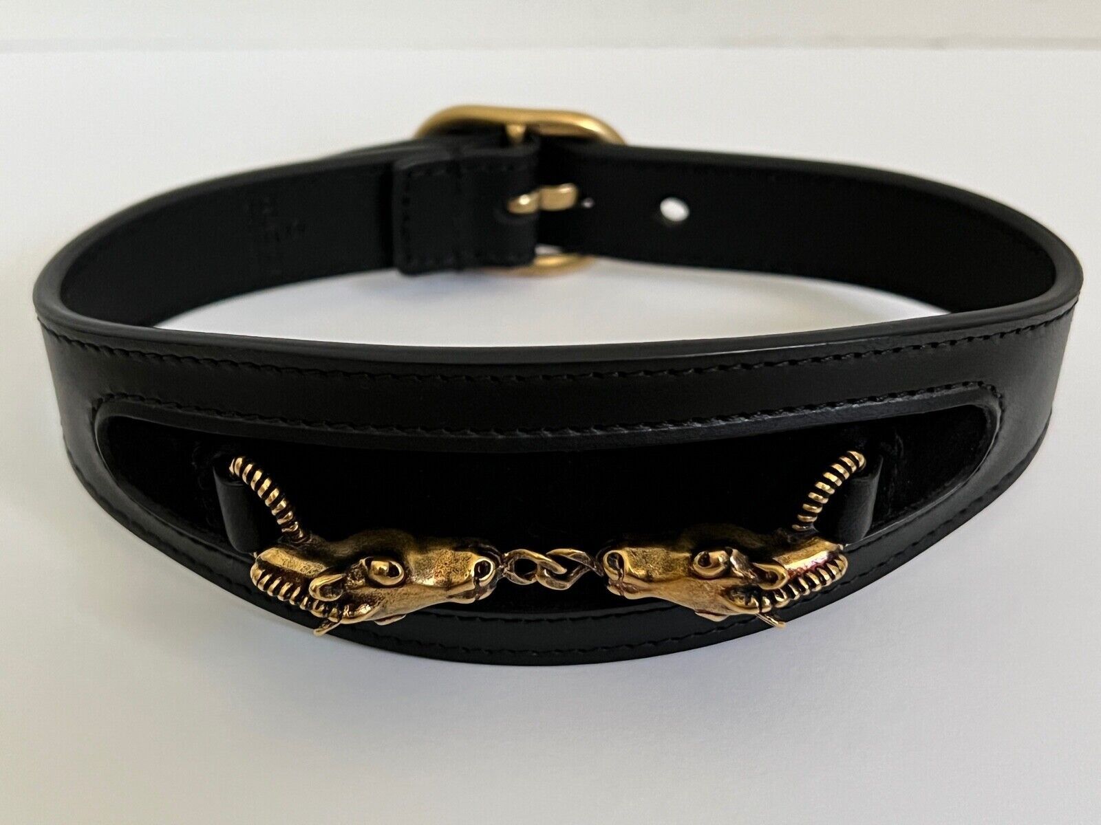 Gucci Choker Necklace in Black Size ONE SIZE - 4 Thumbnail