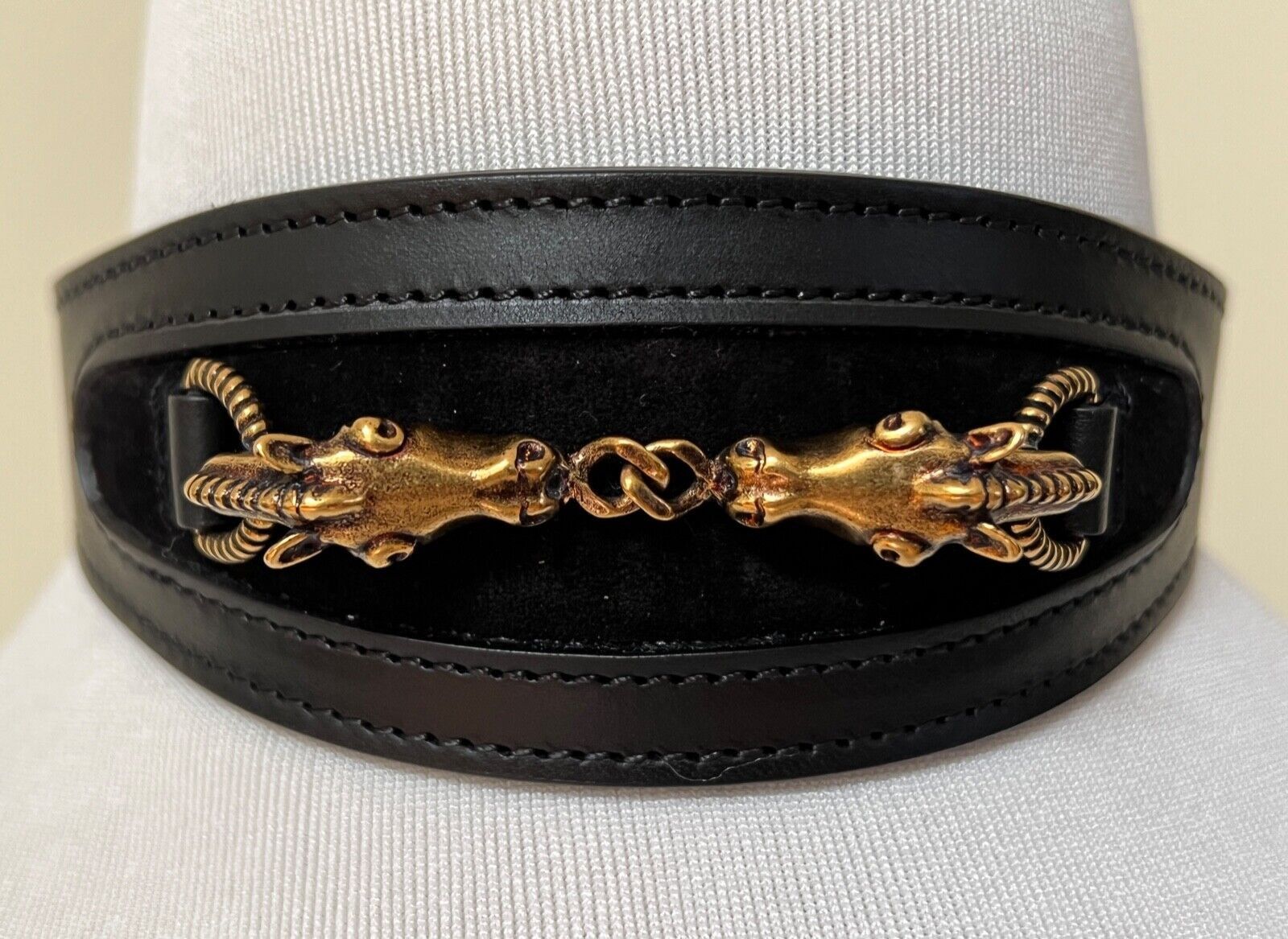 Gucci Choker Necklace in Black Size ONE SIZE - 7 Thumbnail