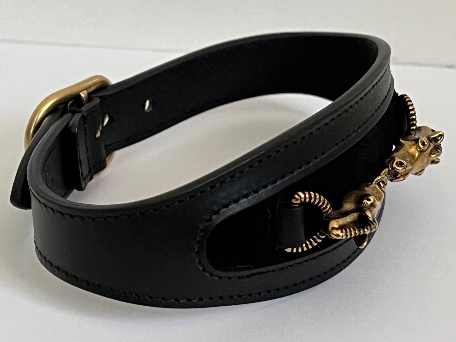 Gucci Choker Necklace in Black Size ONE SIZE - 6 Thumbnail