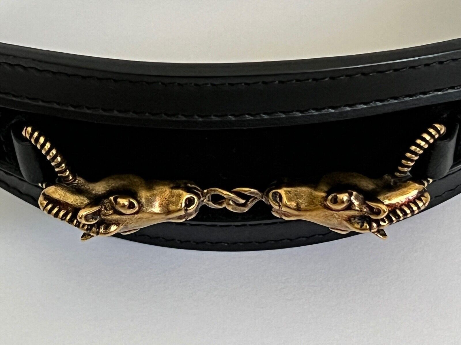 Gucci Choker Necklace in Black Size ONE SIZE - 3 Thumbnail