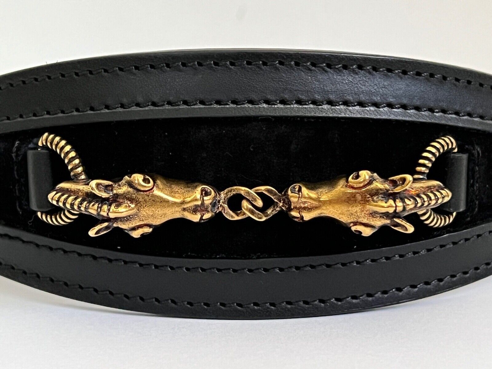 Gucci Choker Necklace in Black Size ONE SIZE - 2 Thumbnail
