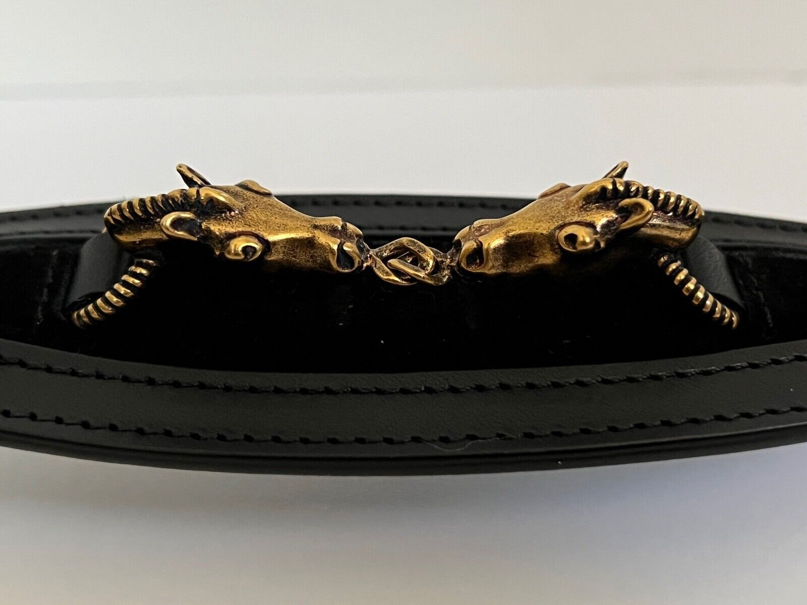 Gucci Choker Necklace in Black Size ONE SIZE - 8 Thumbnail