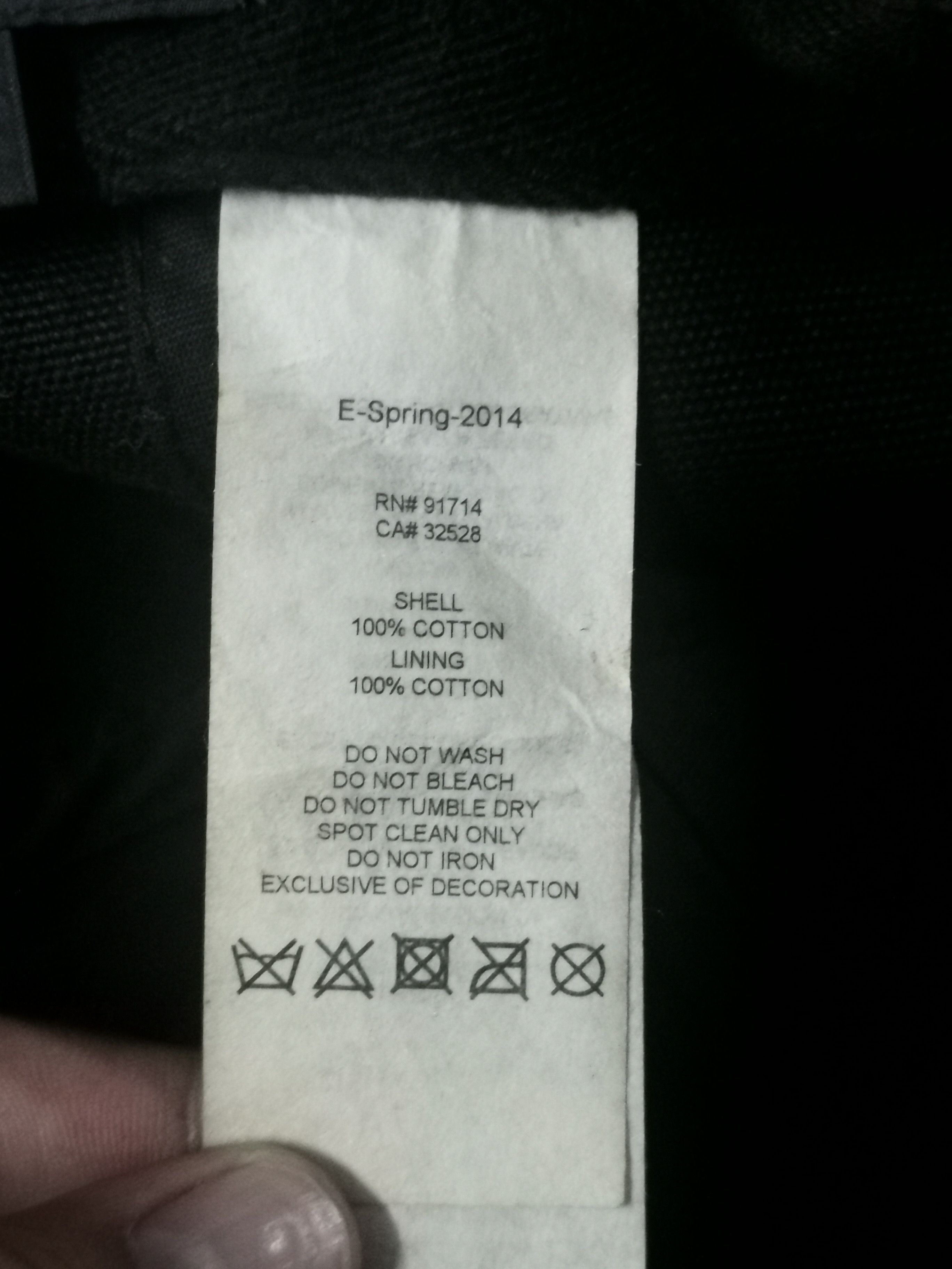 Designer Armani Exchange Black Hats With Leather Patches Size ONE SIZE - 12 Thumbnail