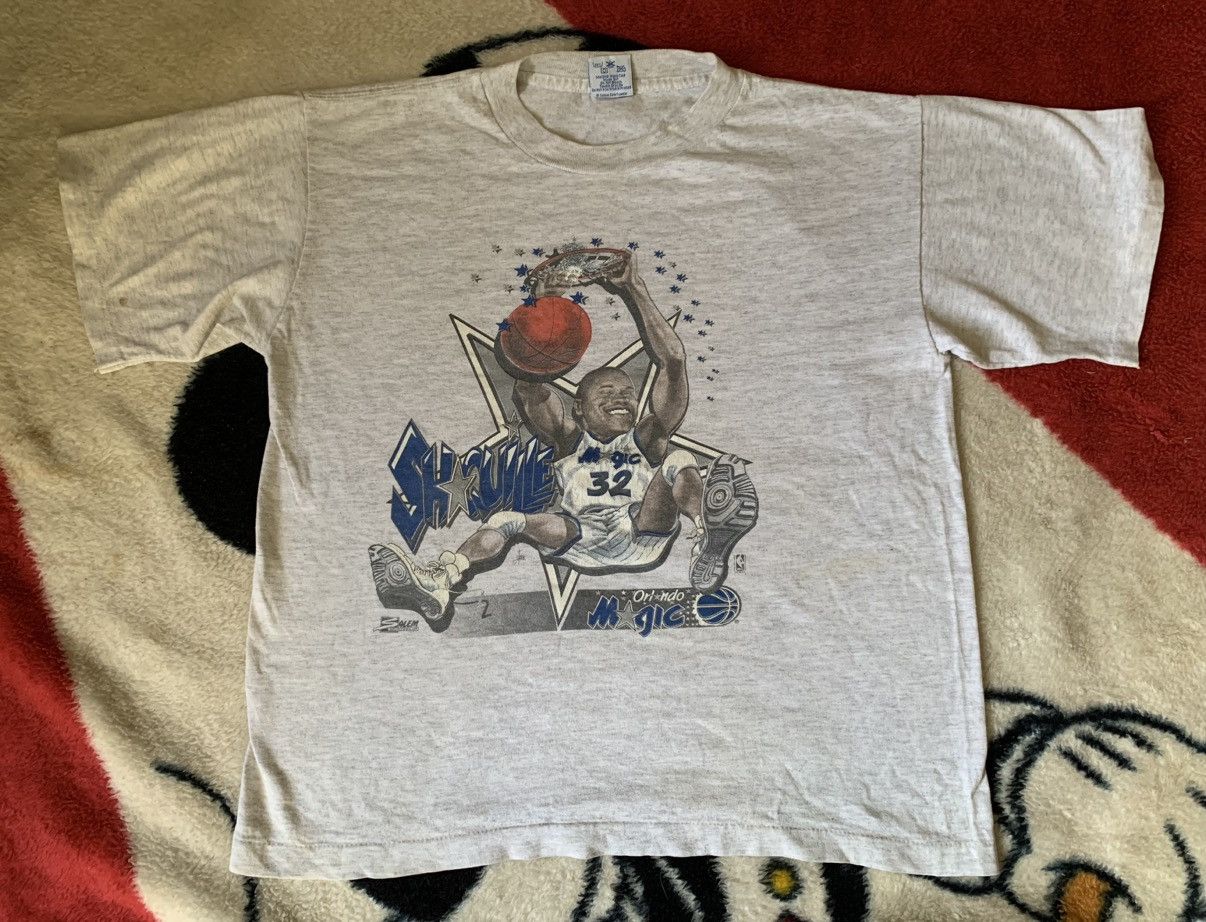 NBA × Salem Sportswear × Vintage VINTAGE SHAQ ONEIL TSHIRT ON SALEM TAG Size US XS / EU 42 / 0 - 1 Thumbnail