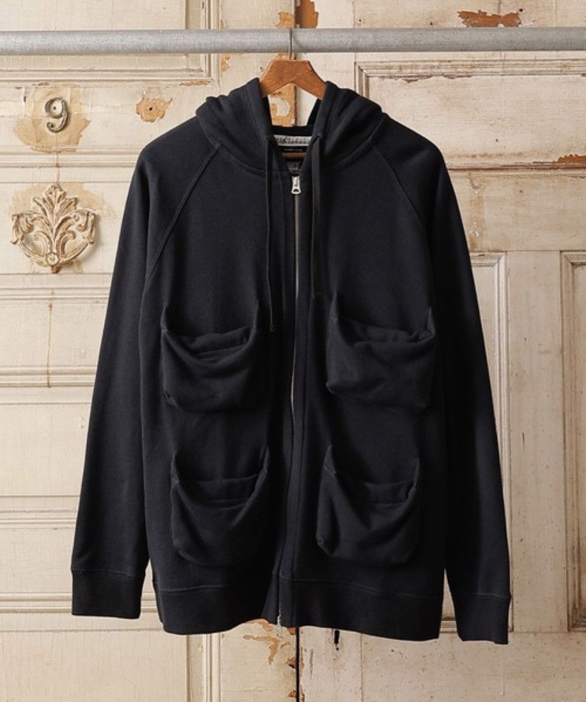 Number (N)ine Number nine pocket zip hoodie size 2 | Grailed