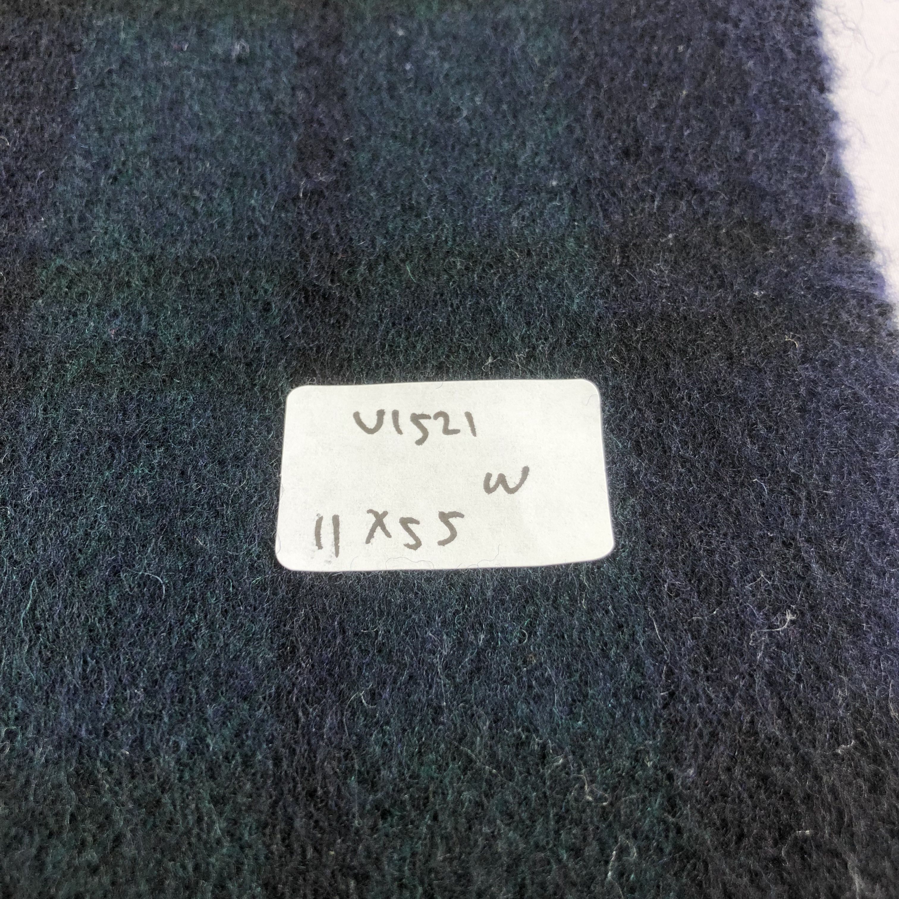 Ralph Lauren Ralph Lauren Tartan Wool Scarf Muffler V1521 Size ONE SIZE - 6 Thumbnail