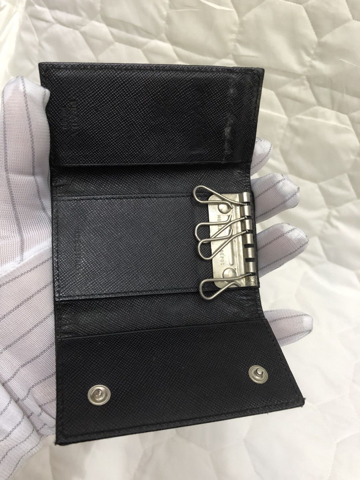 Prada × Vintage Prada Key Case Size ONE SIZE - 14 Thumbnail