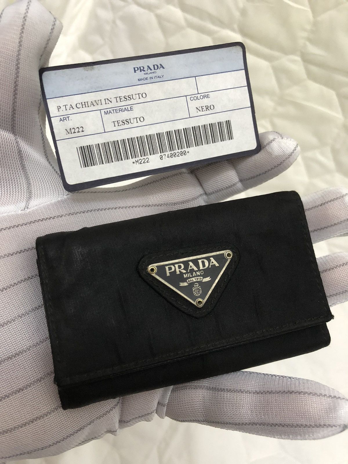 Prada × Vintage Prada Key Case Size ONE SIZE - 1 Thumbnail