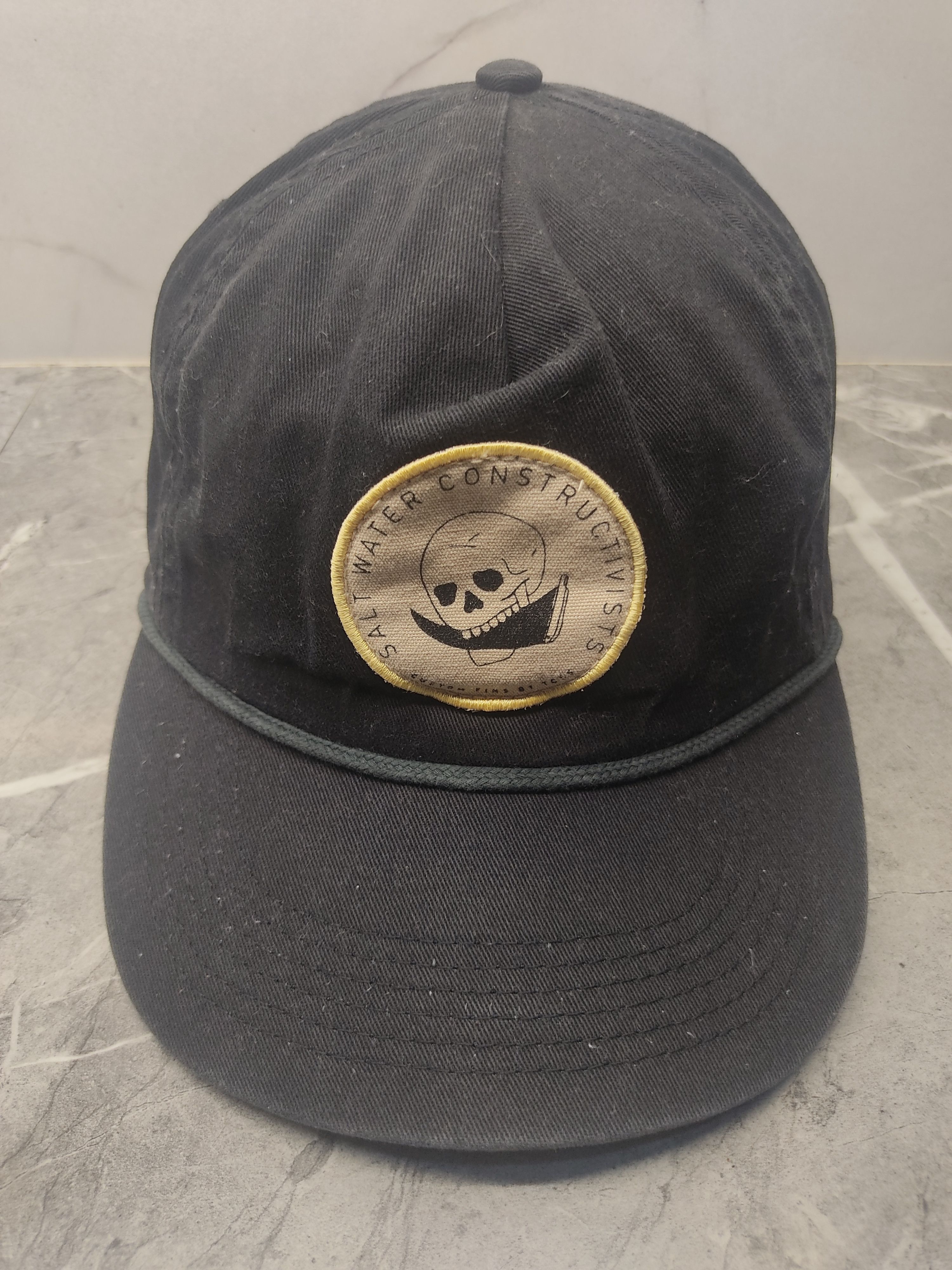 Japanese Brand × Vintage Salt Water Constructivist TCSS Cap Hat Size ONE SIZE - 2 Thumbnail