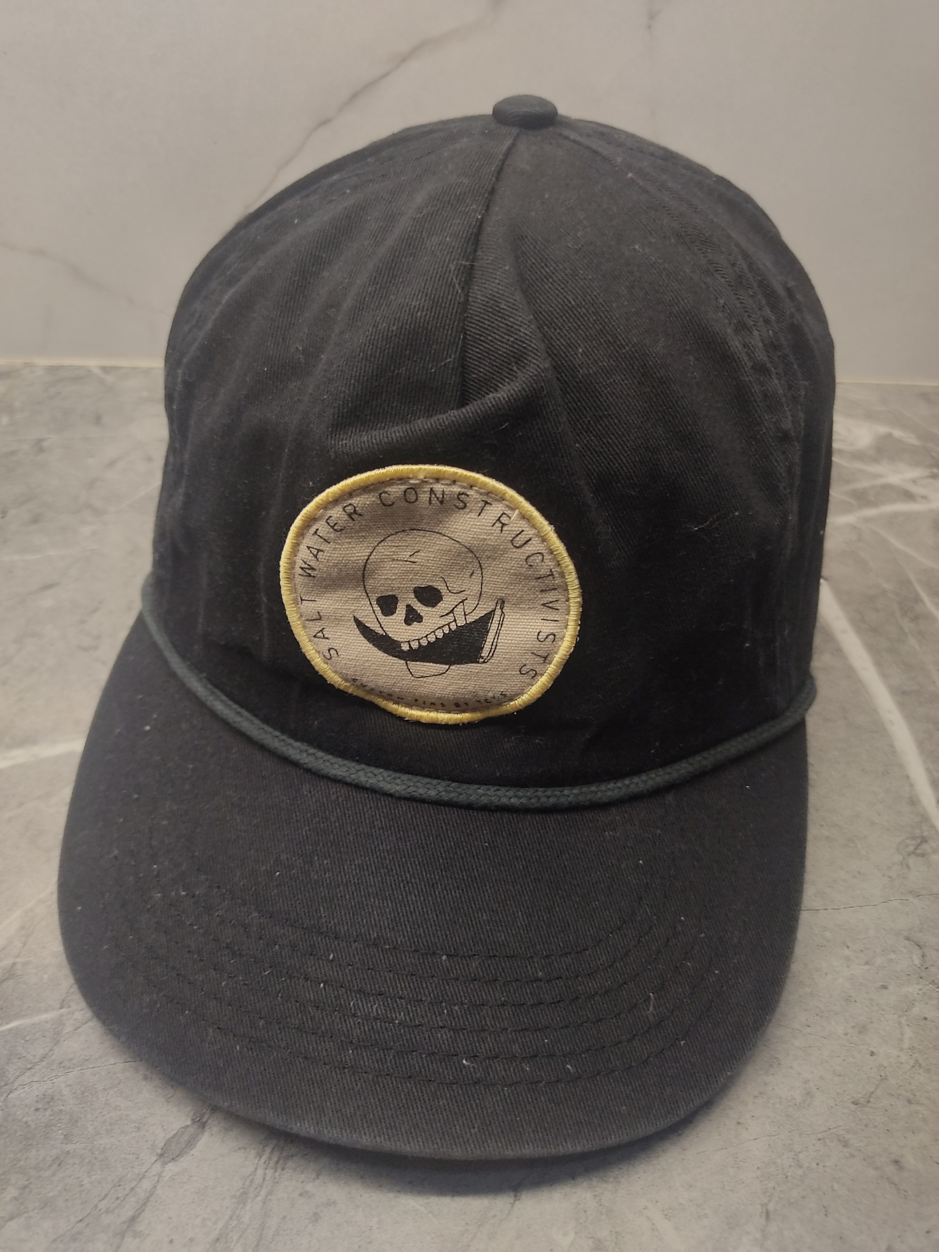 Japanese Brand × Vintage Salt Water Constructivist TCSS Cap Hat Size ONE SIZE - 1 Thumbnail