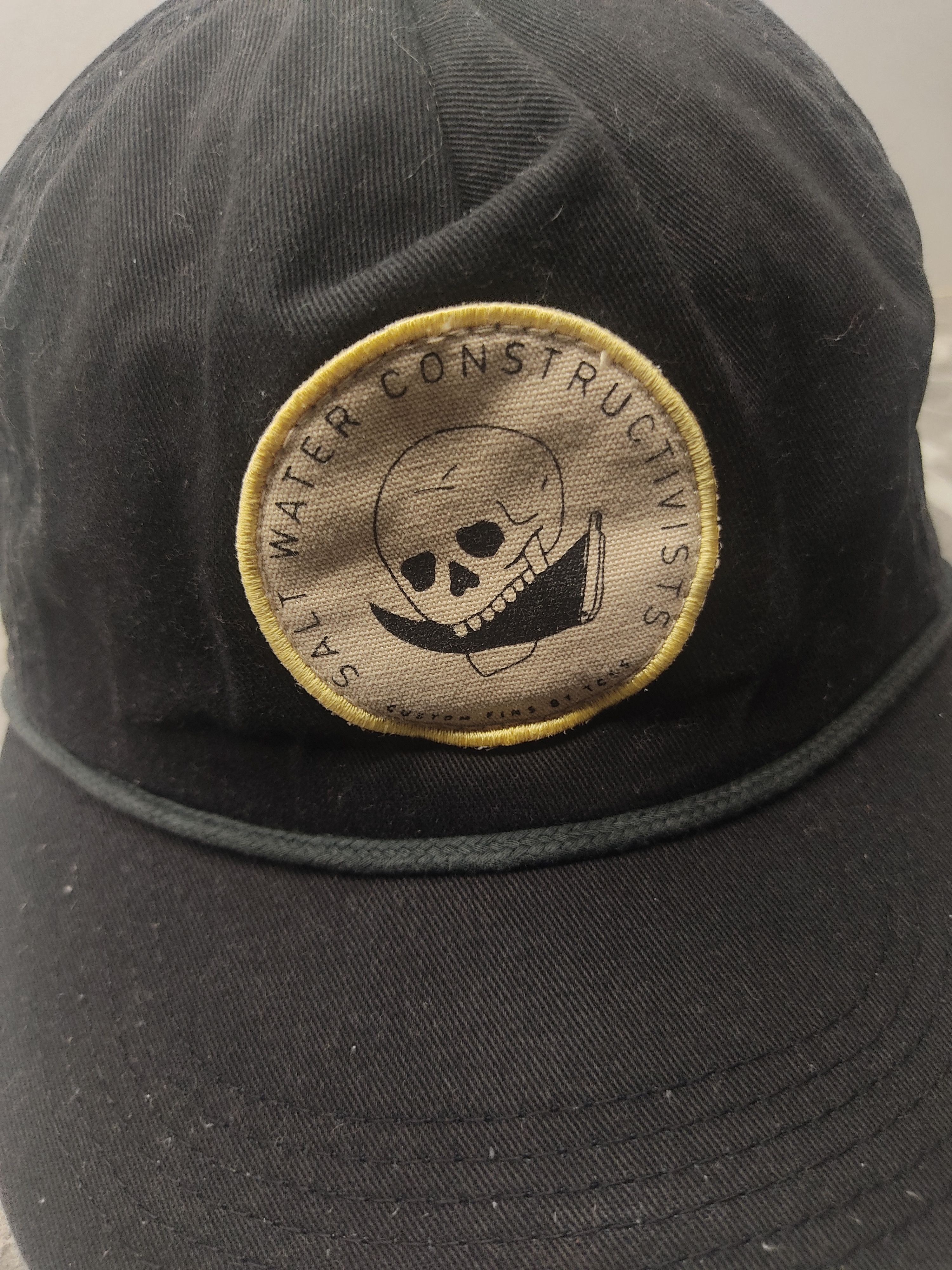 Japanese Brand × Vintage Salt Water Constructivist TCSS Cap Hat Size ONE SIZE - 3 Thumbnail