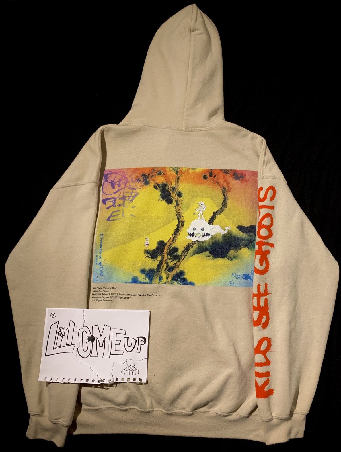 Kids See Ghosts Hoodie Grailed