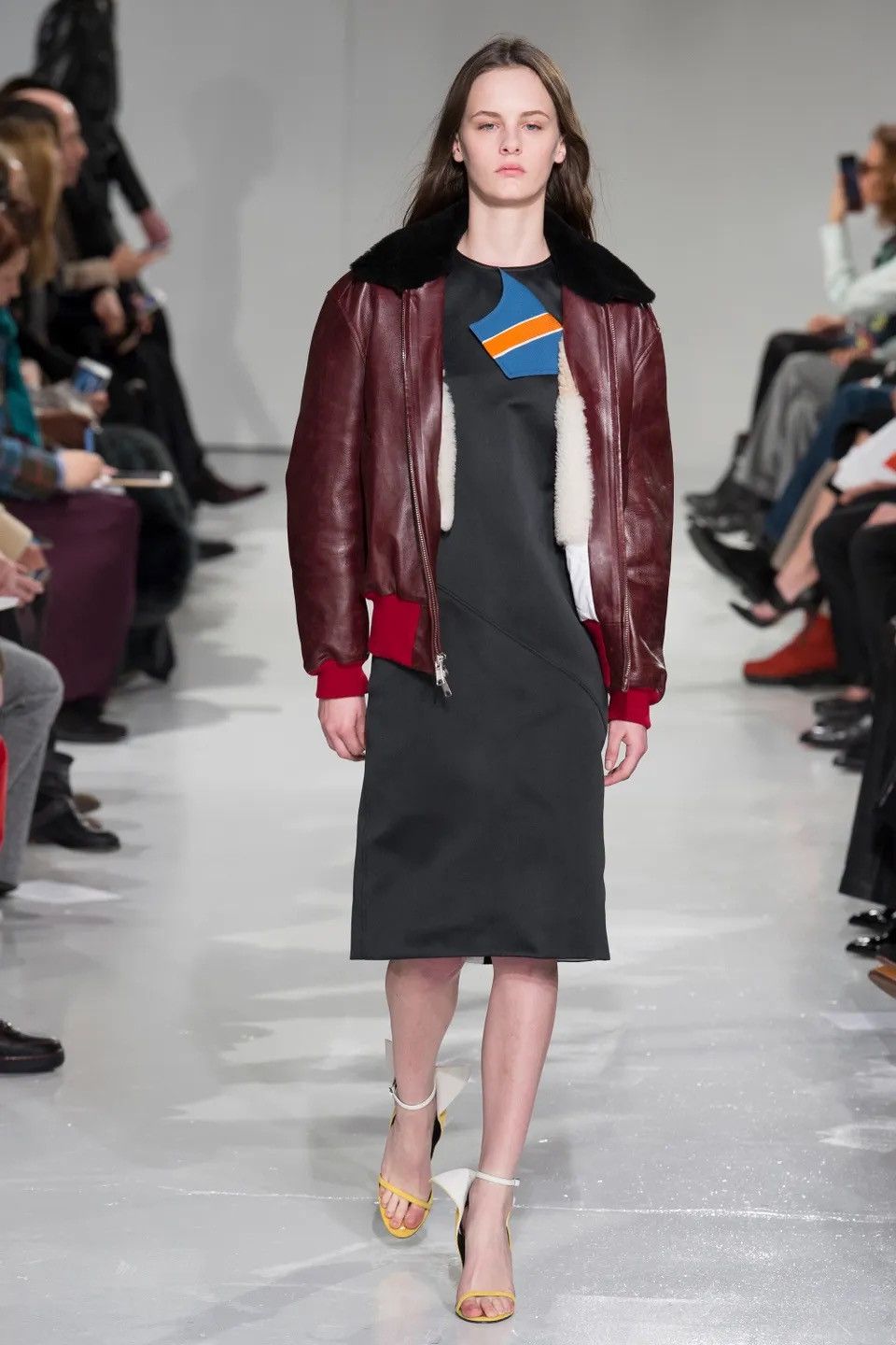 Calvin Klein 205W39NYC FW17 Calvin Klein 205w39nyc leather jacket Raf Simons $4900 Size US M / EU 48-50 / 2 - 4 Thumbnail
