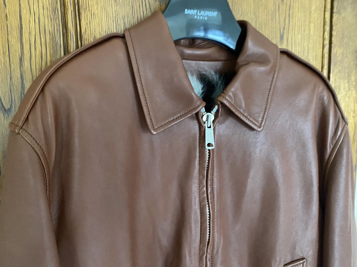 Calvin Klein 205W39NYC FW17 Calvin Klein 205w39nyc leather jacket Raf Simons $4900 Size US M / EU 48-50 / 2 - 19 Thumbnail