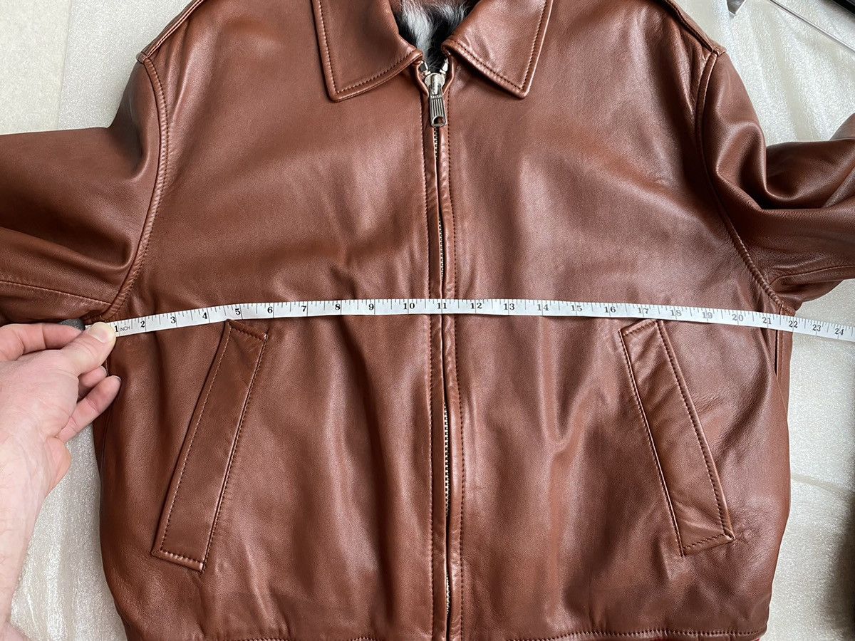 Calvin Klein 205W39NYC FW17 Calvin Klein 205w39nyc leather jacket Raf Simons $4900 Size US M / EU 48-50 / 2 - 14 Thumbnail