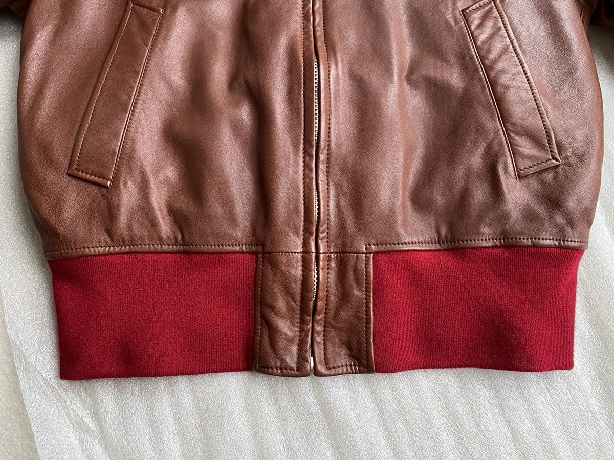 Calvin Klein 205W39NYC FW17 Calvin Klein 205w39nyc leather jacket Raf Simons $4900 Size US M / EU 48-50 / 2 - 24 Thumbnail