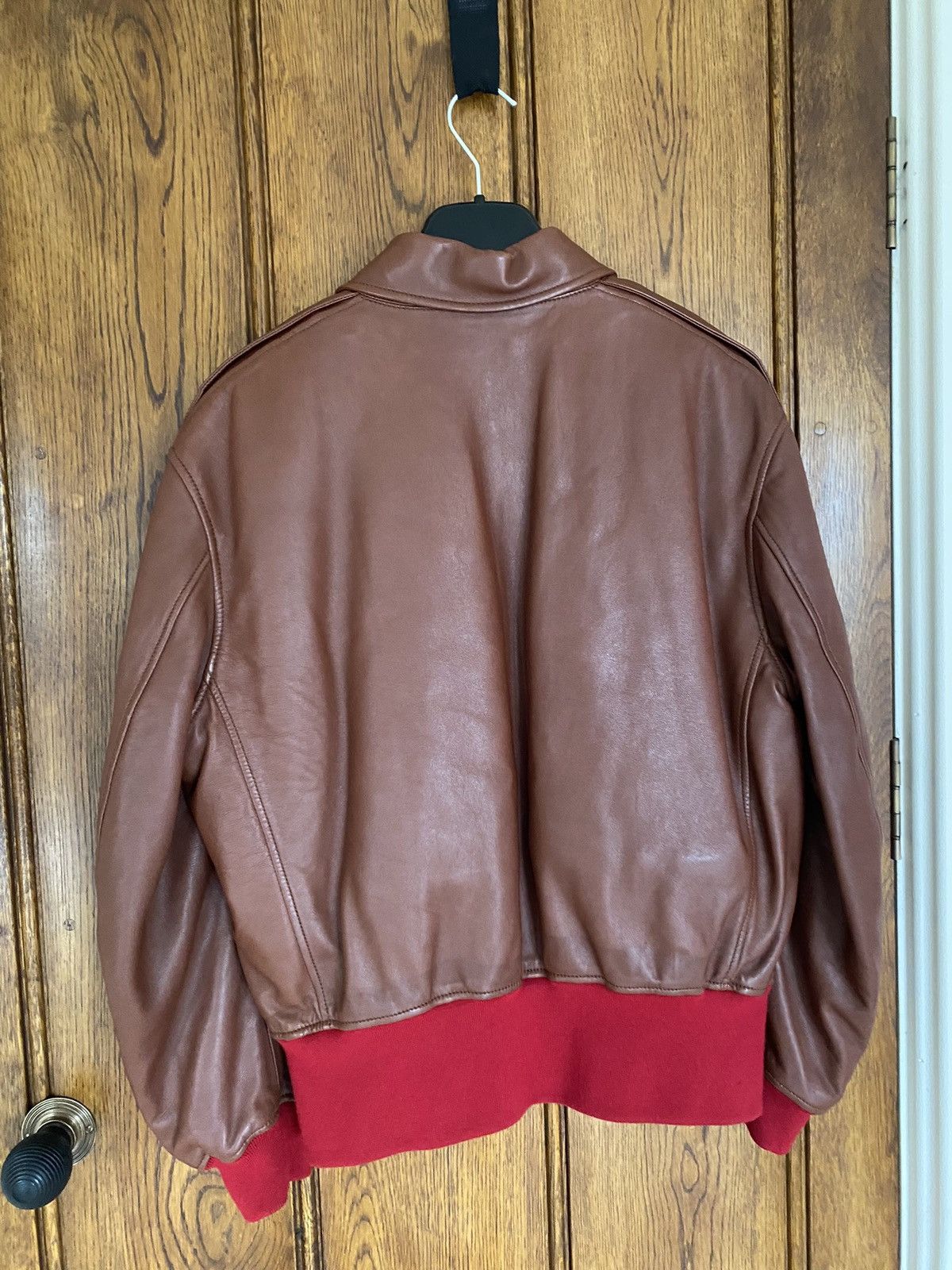 Calvin Klein 205W39NYC FW17 Calvin Klein 205w39nyc leather jacket Raf Simons $4900 Size US M / EU 48-50 / 2 - 22 Thumbnail