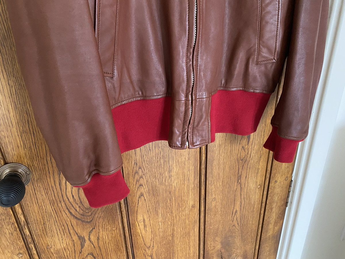 Calvin Klein 205W39NYC FW17 Calvin Klein 205w39nyc leather jacket Raf Simons $4900 Size US M / EU 48-50 / 2 - 18 Thumbnail