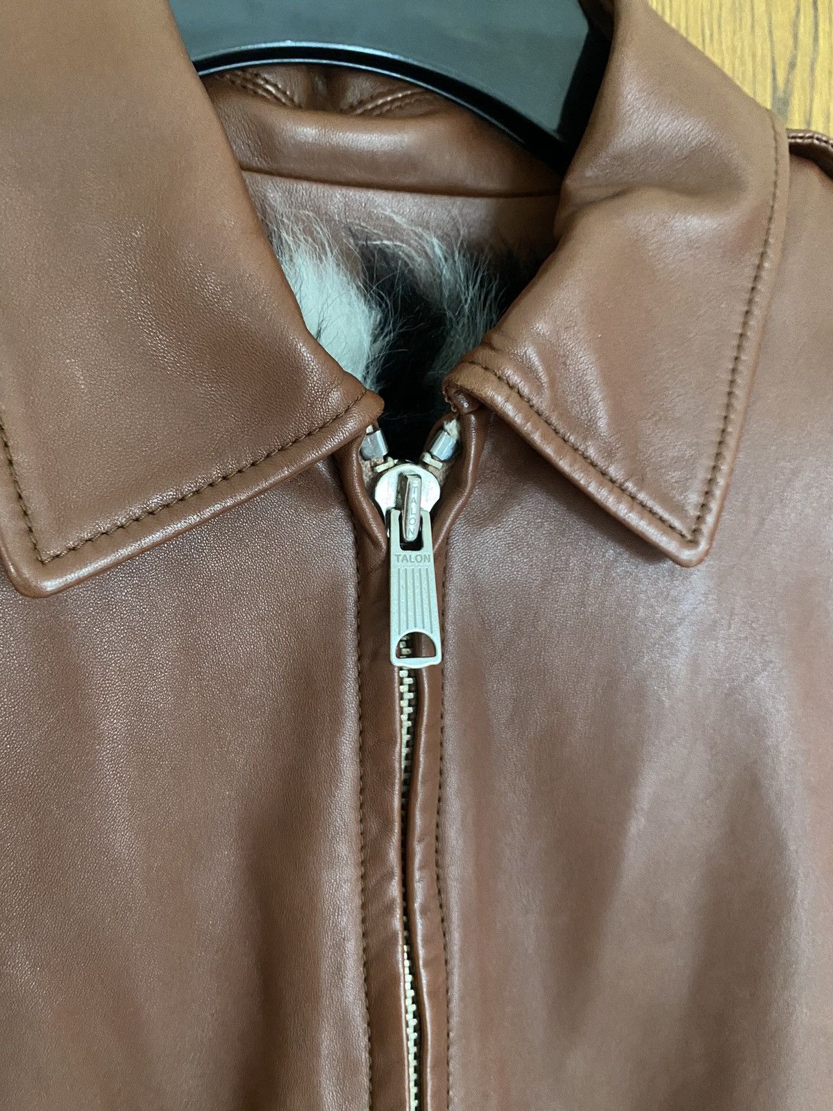Calvin Klein 205W39NYC FW17 Calvin Klein 205w39nyc leather jacket Raf Simons $4900 Size US M / EU 48-50 / 2 - 20 Thumbnail