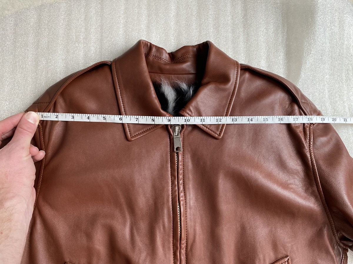 Calvin Klein 205W39NYC FW17 Calvin Klein 205w39nyc leather jacket Raf Simons $4900 Size US M / EU 48-50 / 2 - 13 Thumbnail