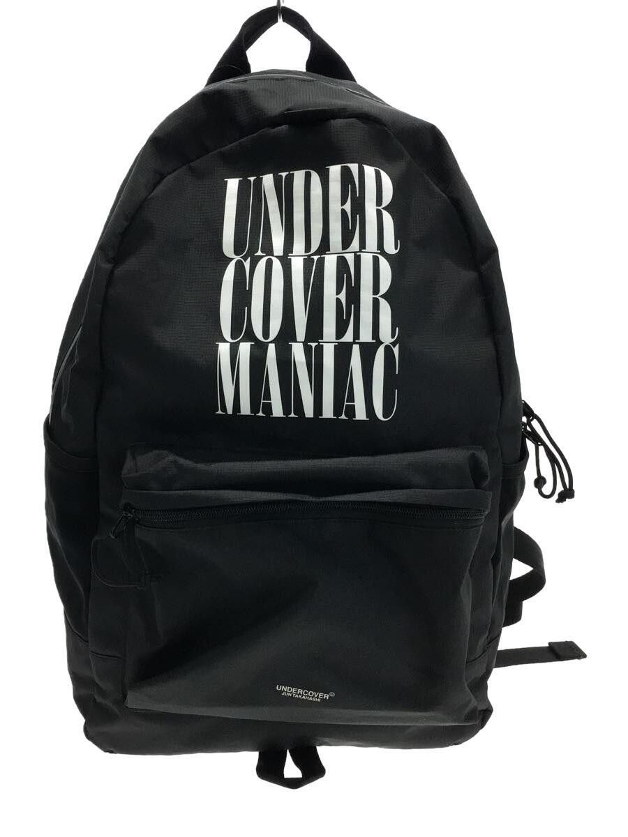 image of Undercover Maniac Utility Backpack in Black, Men's