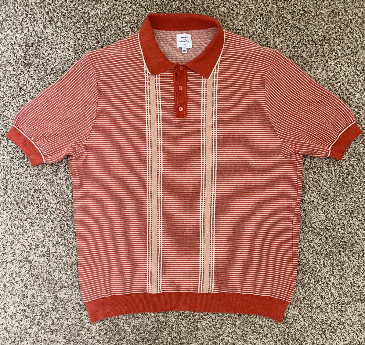 Vintage Max ‘n Chester Retro MOD Knit Sweater Polo Size US L / EU 52-54 / 3 - 2 Thumbnail