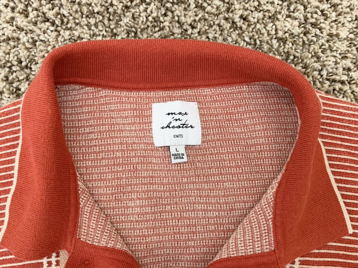 Vintage Max ‘n Chester Retro MOD Knit Sweater Polo Size US L / EU 52-54 / 3 - 4 Thumbnail