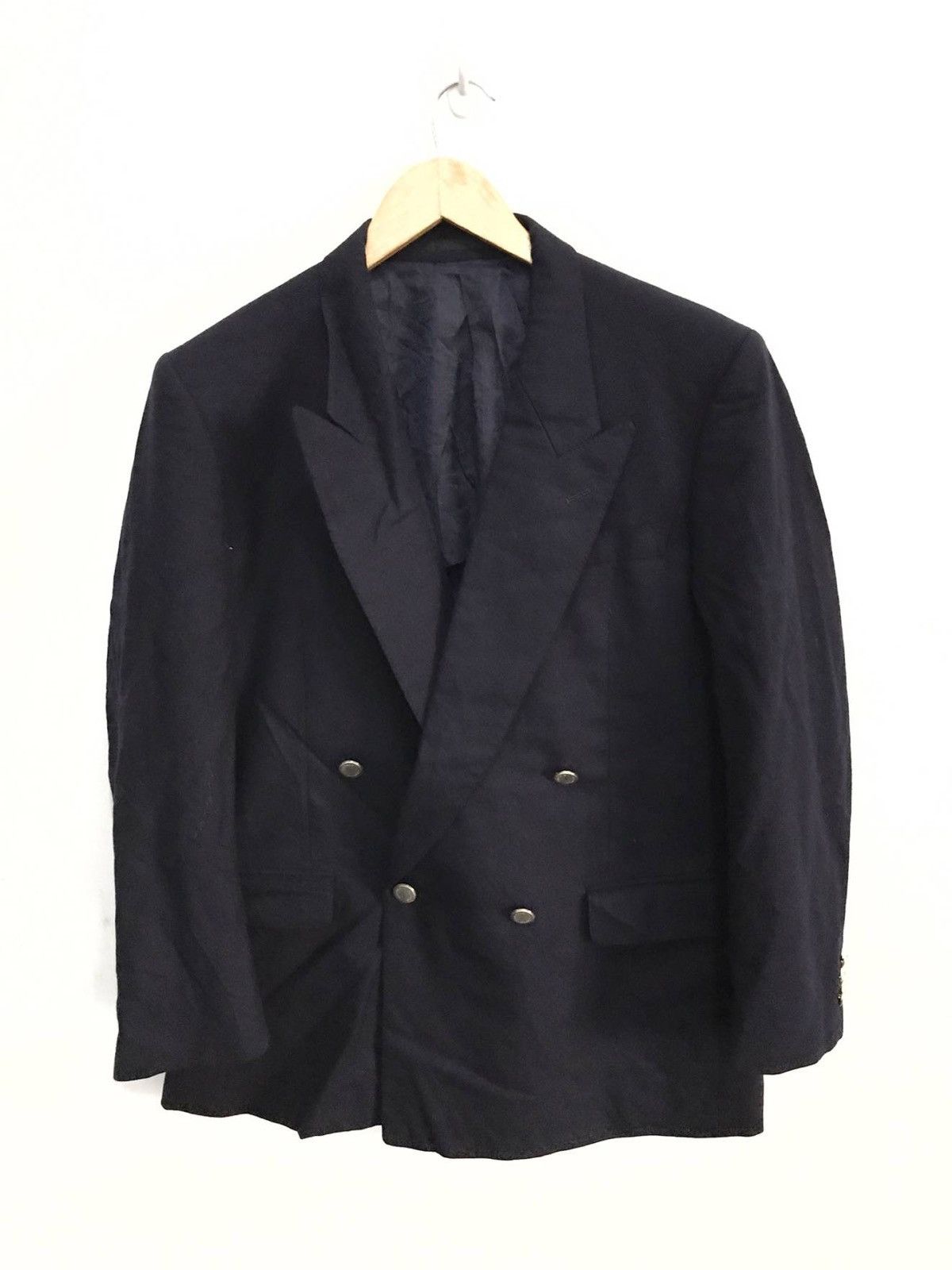 Lanvin Lanvin Blazer Coat Jacket Armpit 22"x30" Size 40S - 1 Thumbnail
