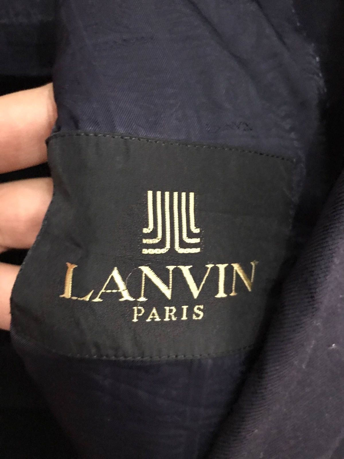 Lanvin Lanvin Blazer Coat Jacket Armpit 22"x30" Size 40S - 3 Thumbnail