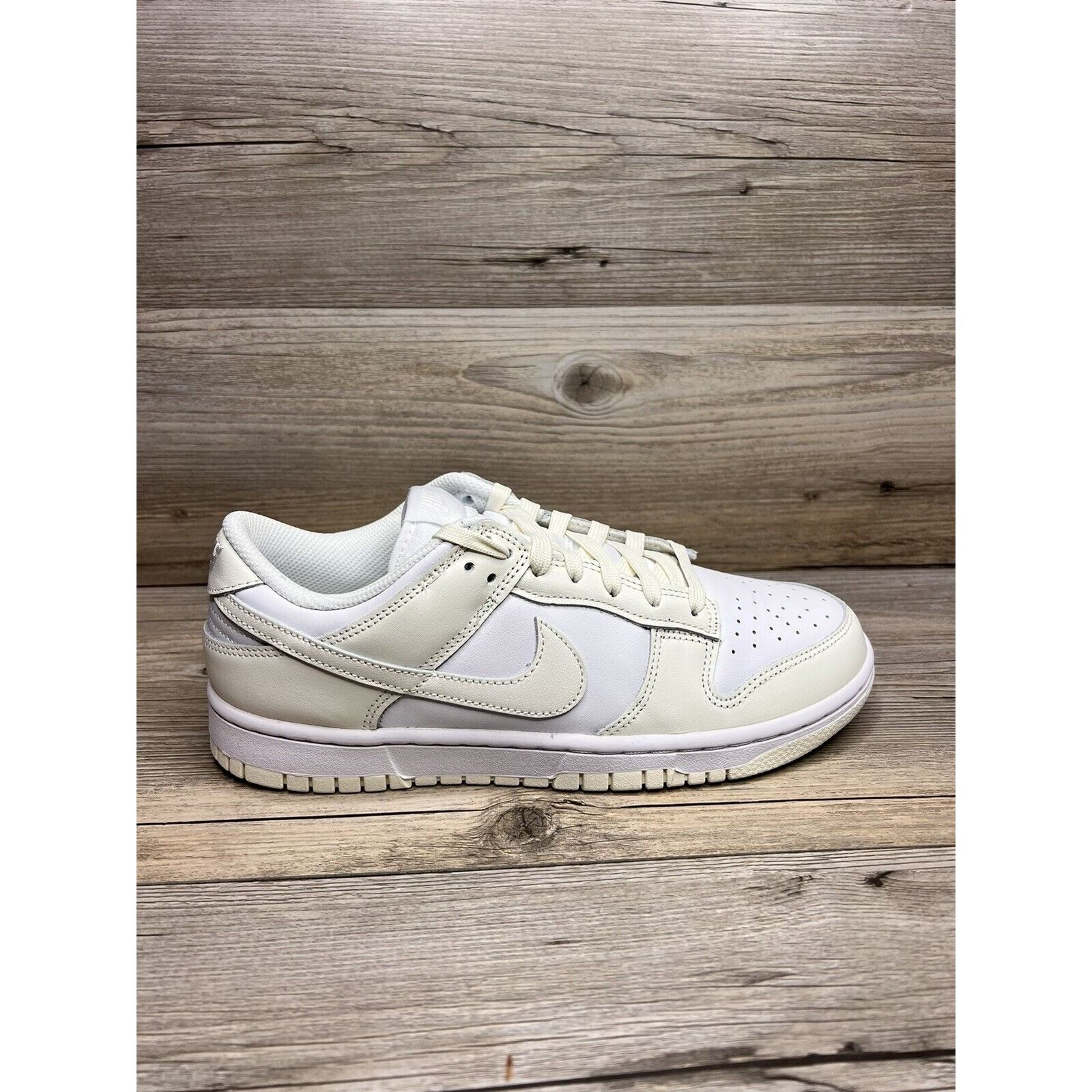 Nike Dunk Low Retro Coconut Milk White/Sail-White sold DD1503-121 10.5W/9M