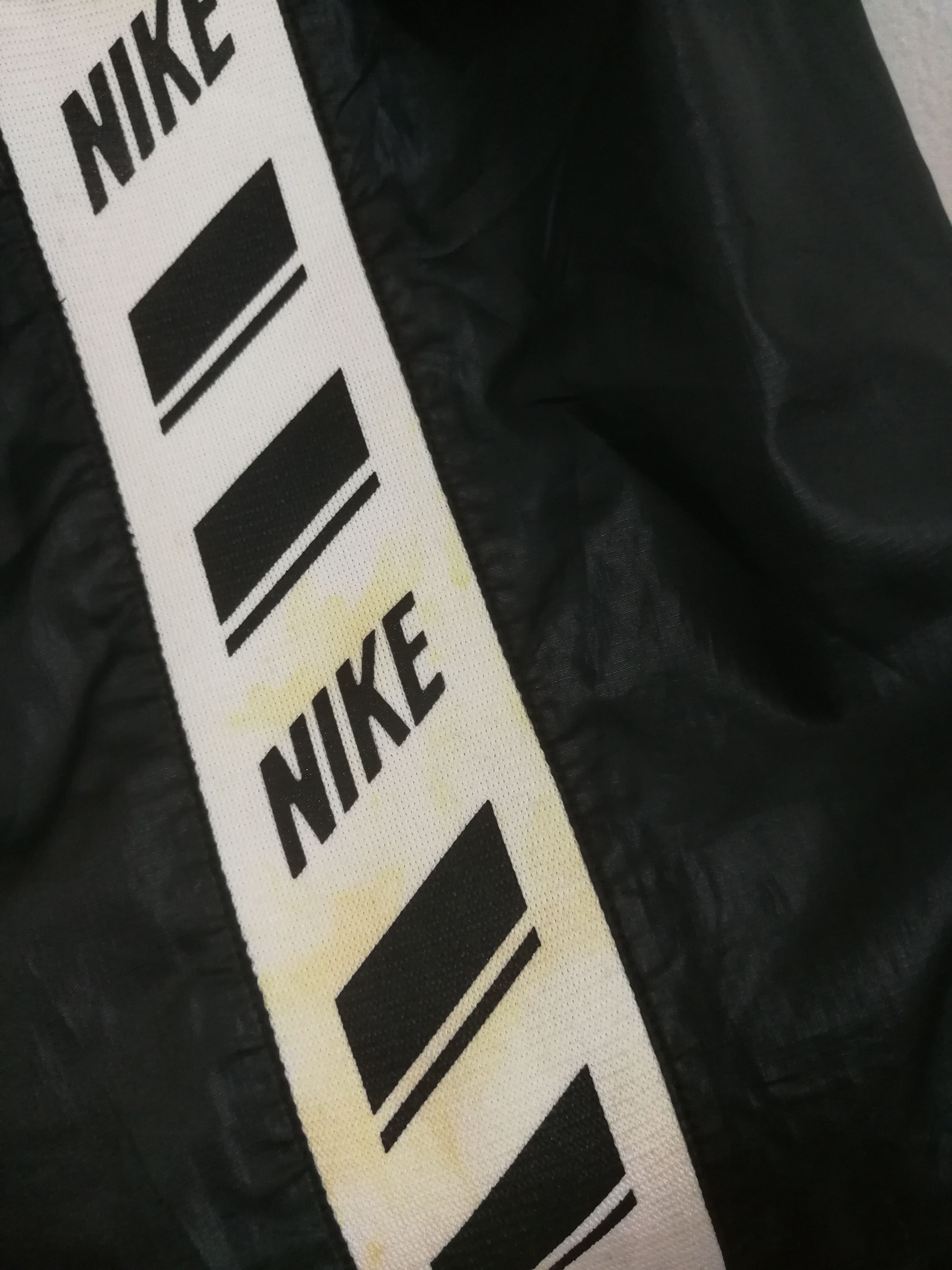 Nike × Vintage Vintage Nike Windbreaker Pants Stripe Logo Nike 28-32 Size US 28 / EU 44 - 3 Thumbnail