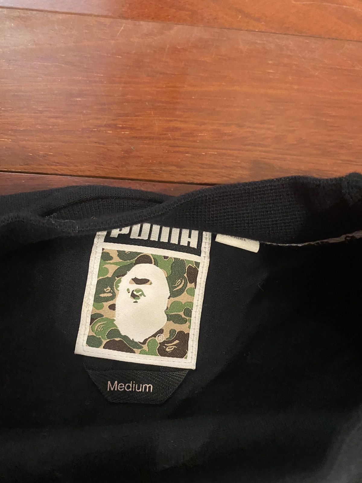 Bape × Puma Bape x Puma Camo Crewneck medium Size US M / EU 48-50 / 2 - 2 Thumbnail