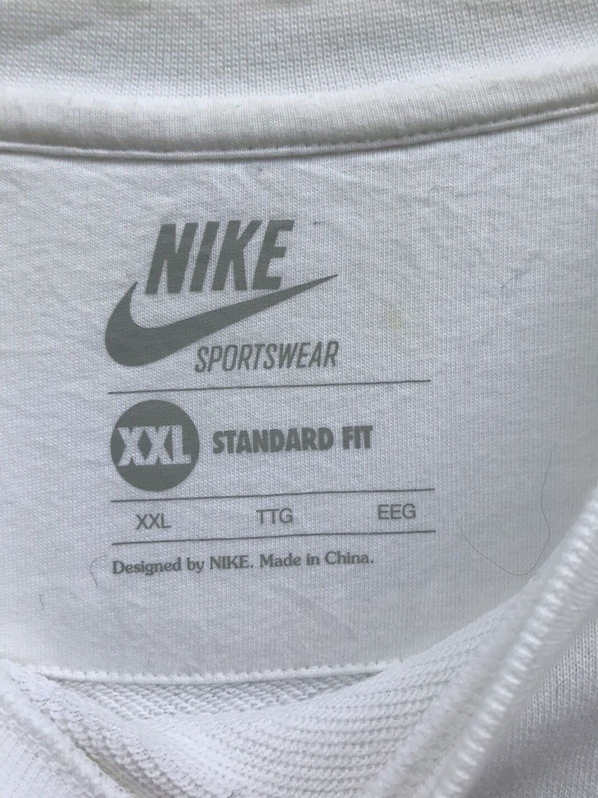 Nike Nike Crewneck Sweatshirt Sweater Armpit 24.5”x29” Size US XXL / EU 58 / 5 - 10 Thumbnail