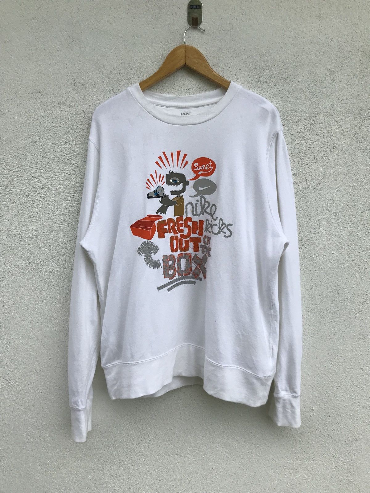Nike Nike Crewneck Sweatshirt Sweater Armpit 24.5”x29” Size US XXL / EU 58 / 5 - 3 Thumbnail