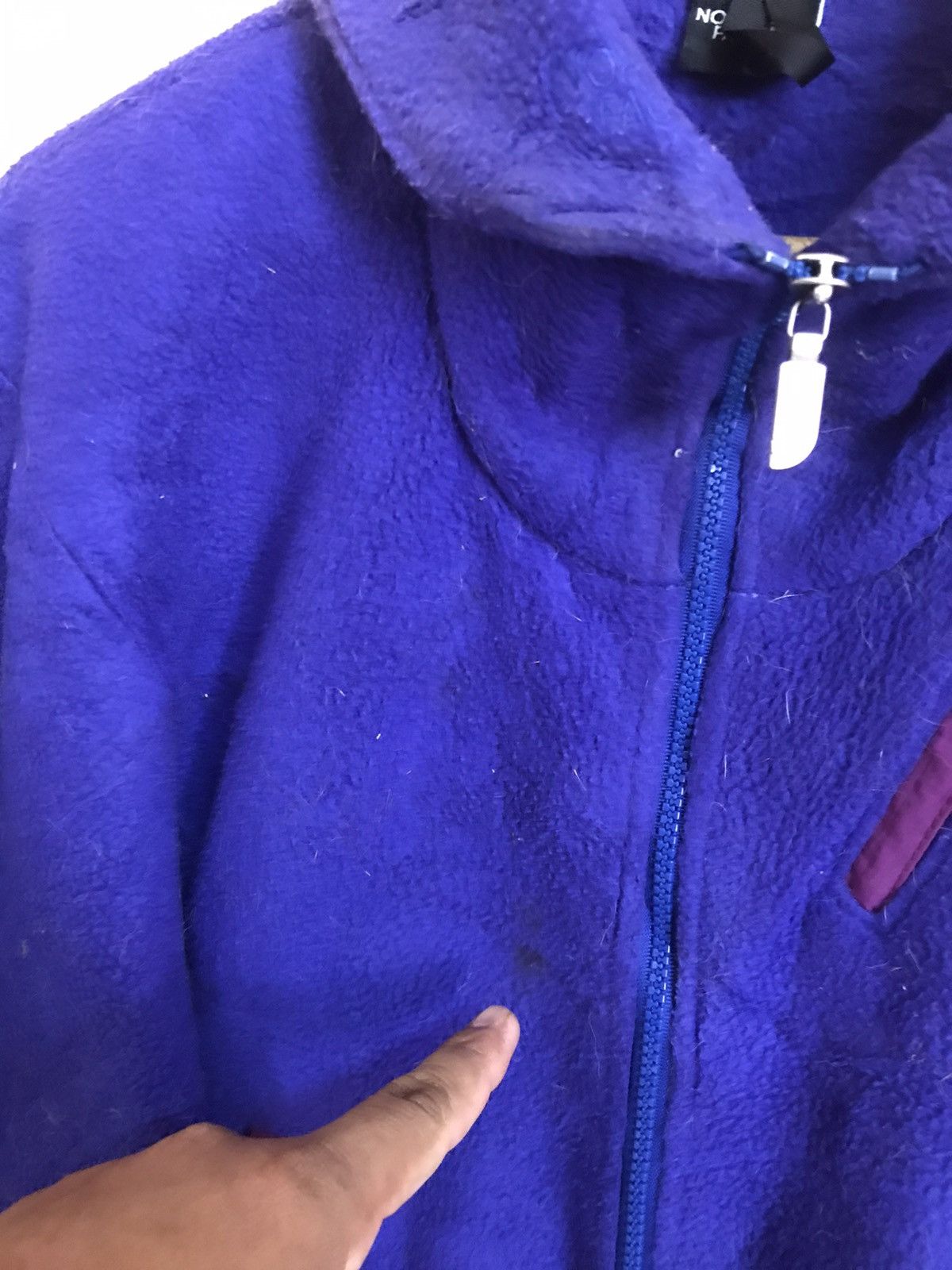 Kazuki Kuraishi × The North Face The North Face Fleece Zipper jacket made in usa Size US S / EU 44-46 / 1 - 8 Thumbnail