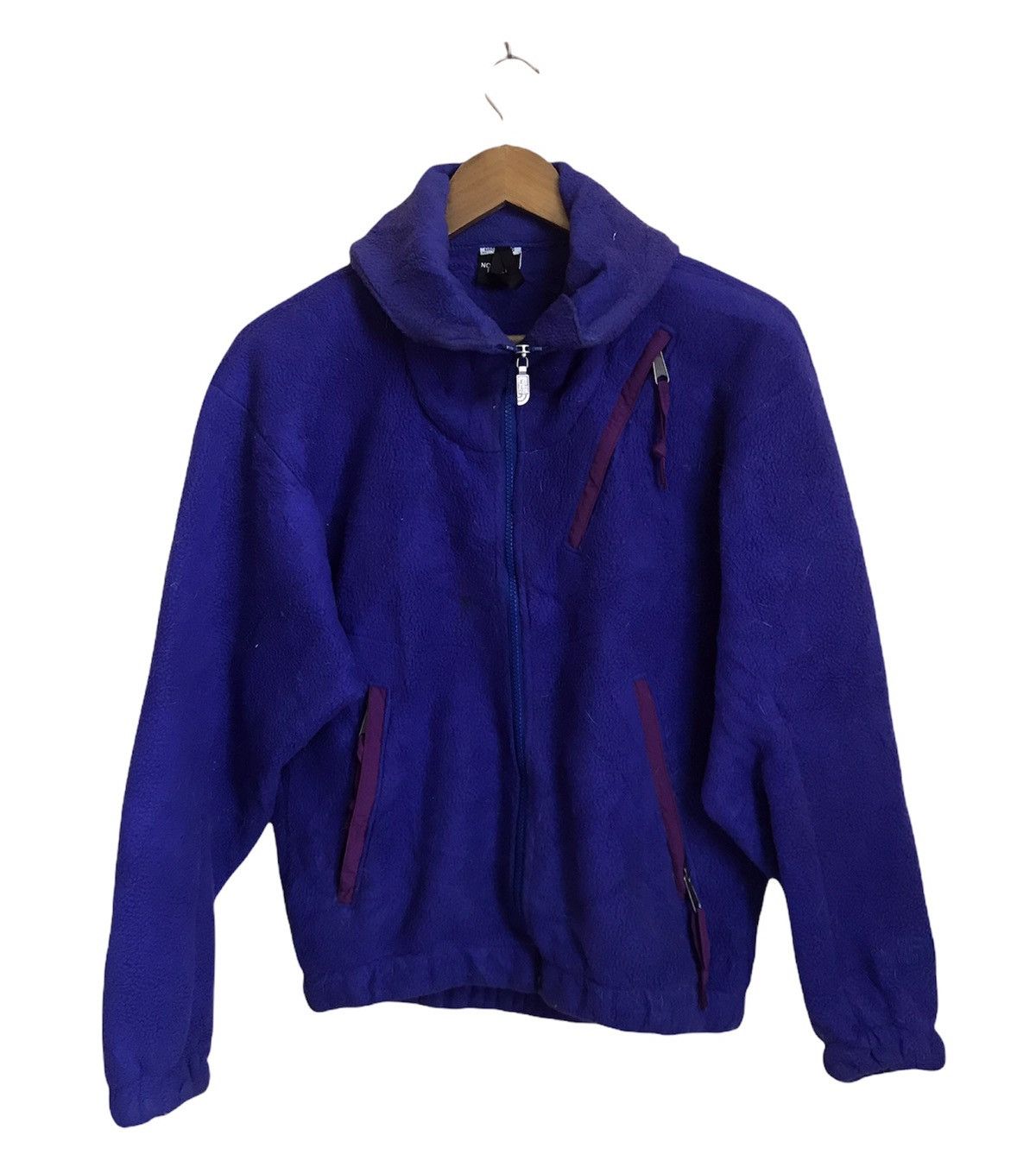 image of Kazuki Kuraishi x Made In USA The North Face Fleece Zipper Jacket Made In Usa, Men's (Size Small)