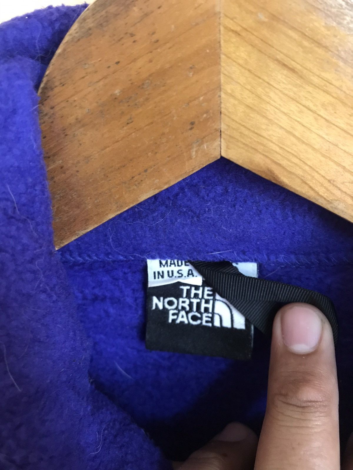 Kazuki Kuraishi × The North Face The North Face Fleece Zipper jacket made in usa Size US S / EU 44-46 / 1 - 7 Thumbnail