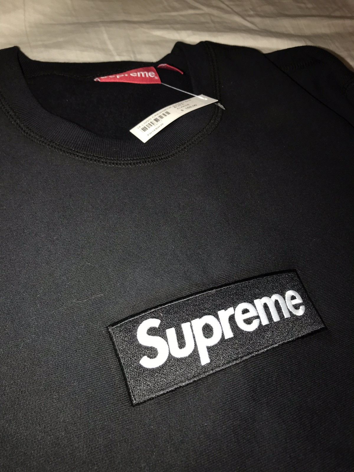 Supreme Supreme Box Logo Crewneck Size XL Size US XL / EU 56 / 4 - 2 Thumbnail