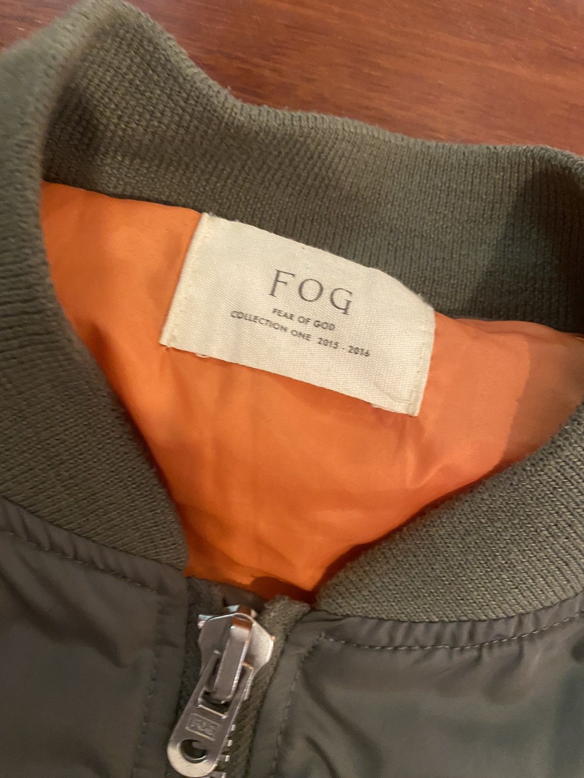 Fear of God x Pacsun Bomber Jacket Collection 1 2015-2016