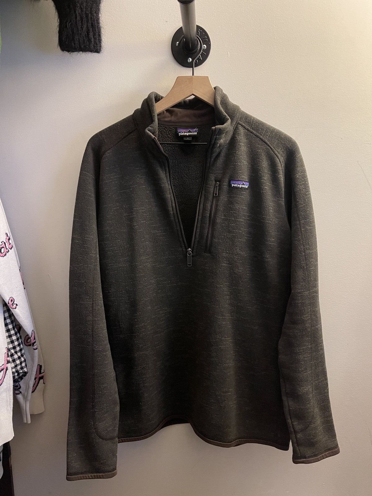 Patagonia Better Sweater 1 recycled polyester gray type Vintage Second Hand