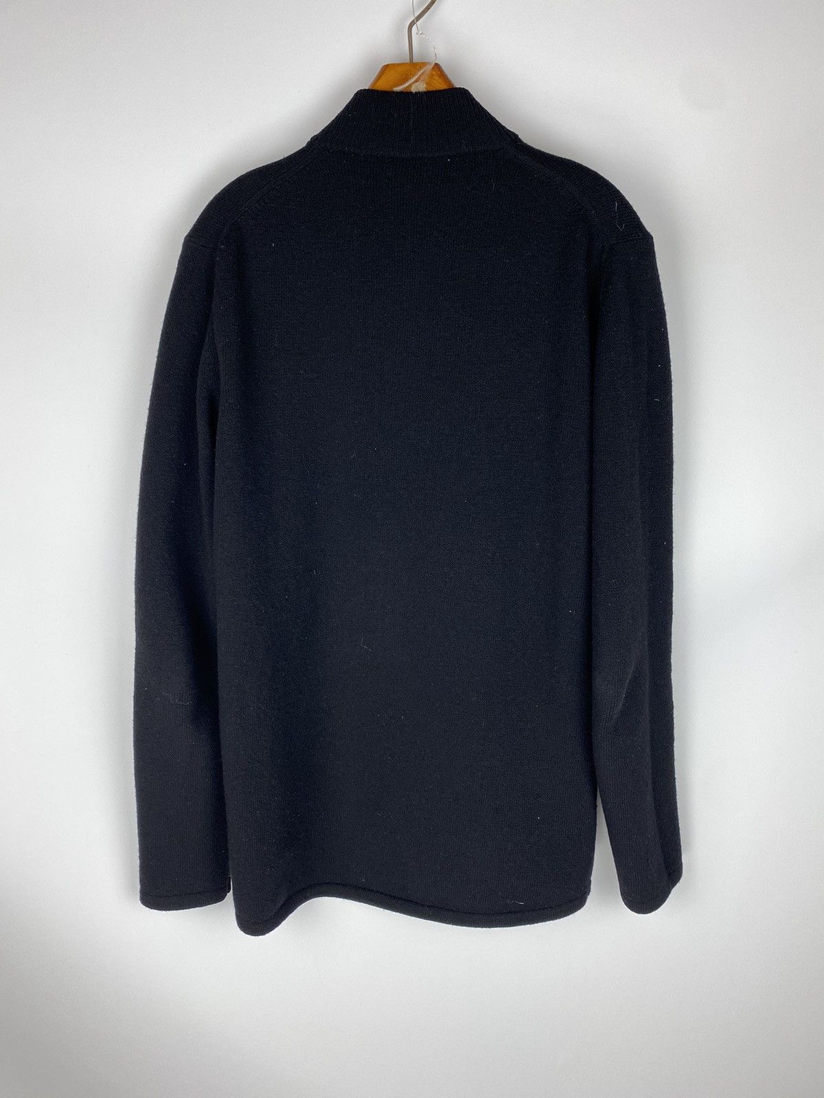 Prada Prada Wool Zip Sweater Mens Size US M / EU 48-50 / 2 - 3 Thumbnail