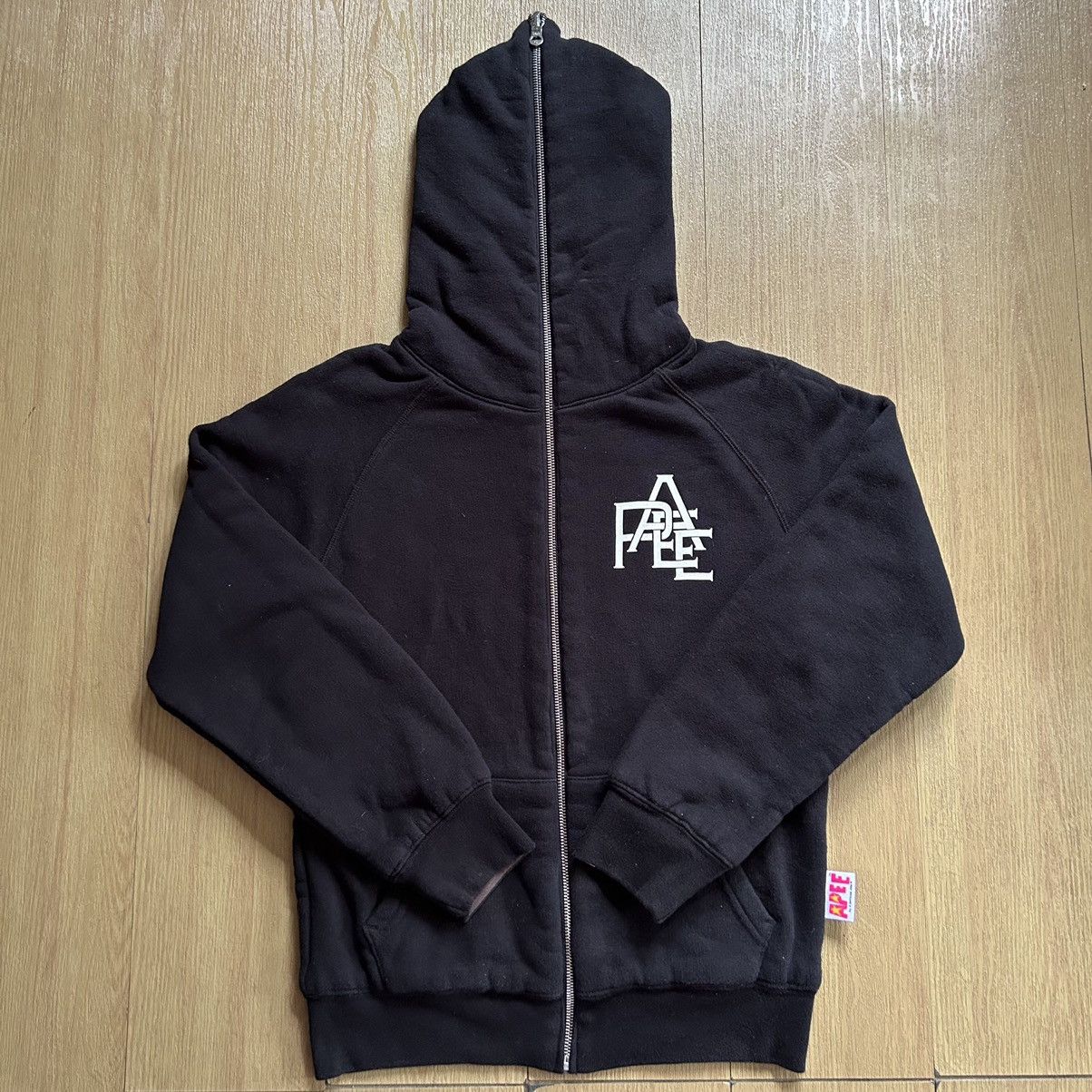 Bape BAPE Reversible Grey Camo Dark Grey Full Zip Hoodie Size S / US 4 / IT 40 - 3 Thumbnail