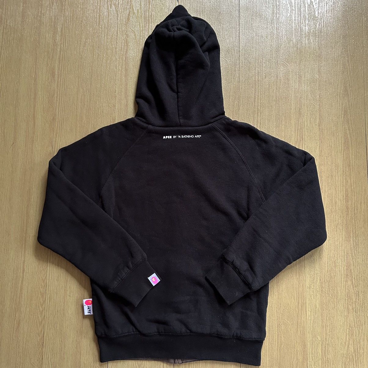 Bape BAPE Reversible Grey Camo Dark Grey Full Zip Hoodie Size S / US 4 / IT 40 - 4 Thumbnail