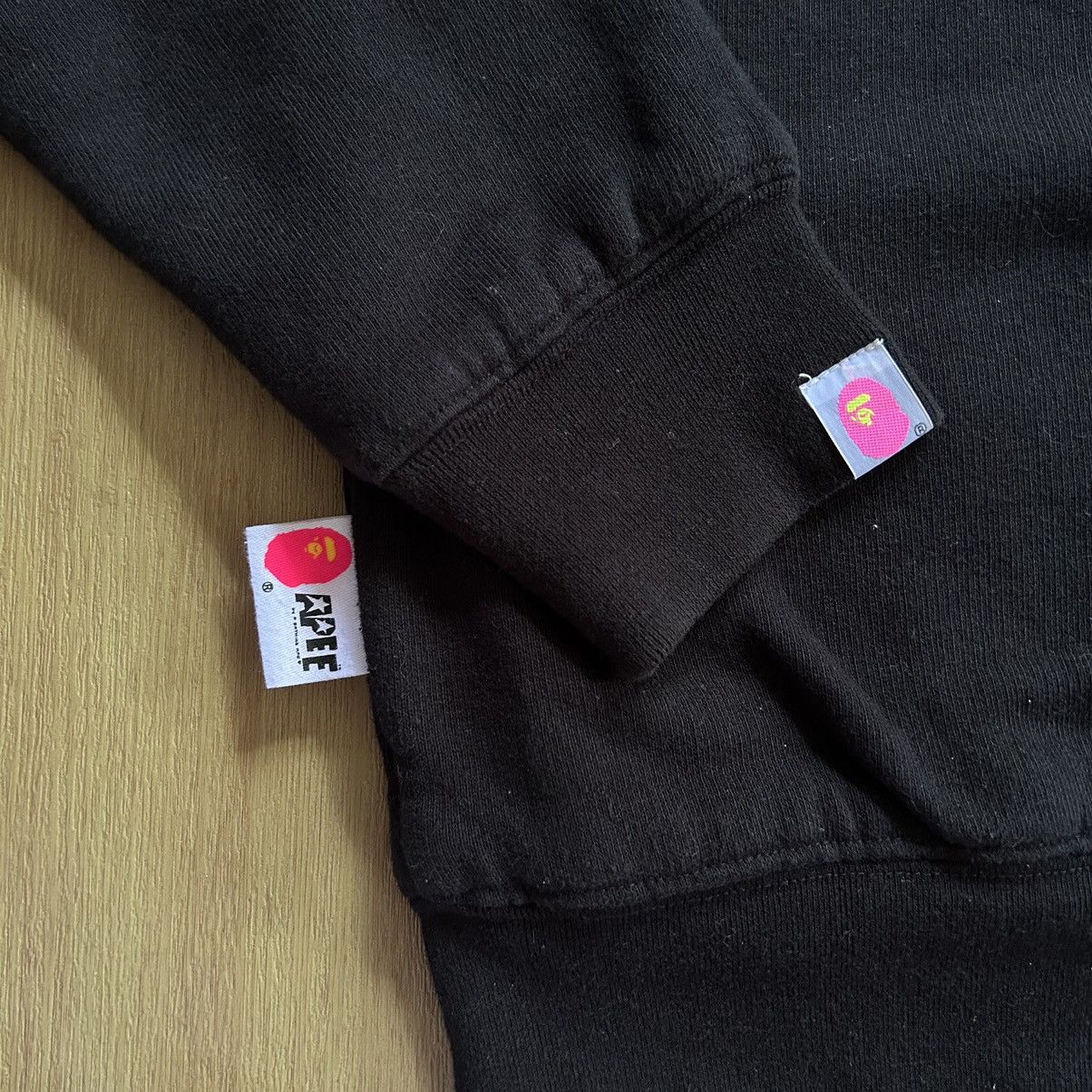 Bape BAPE Reversible Grey Camo Dark Grey Full Zip Hoodie Size S / US 4 / IT 40 - 7 Thumbnail