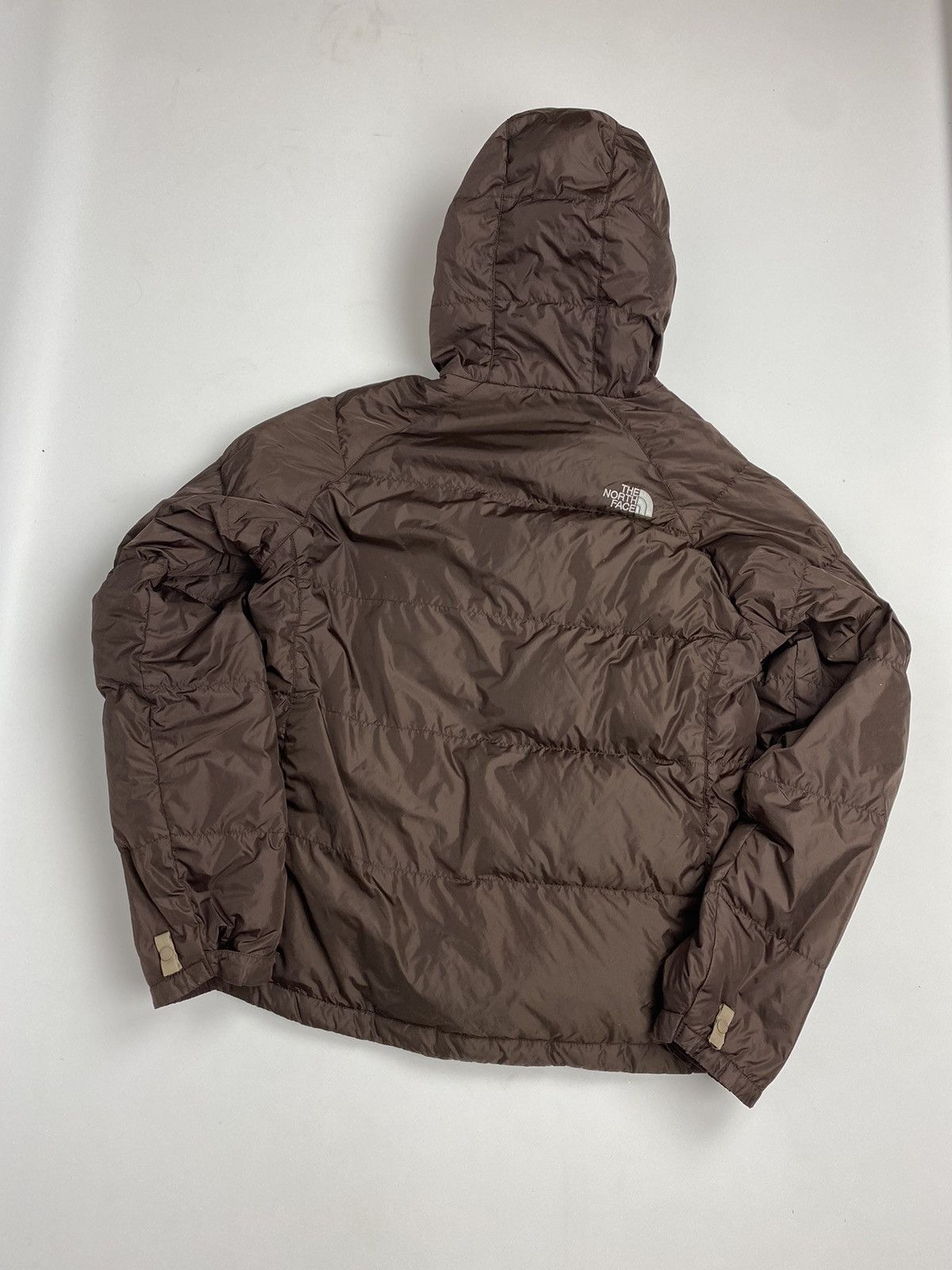 The North Face × Vintage The North Face 700 Women’s Brown Down Puffer Jacket Size L / US 10 / IT 46 - 2 Thumbnail