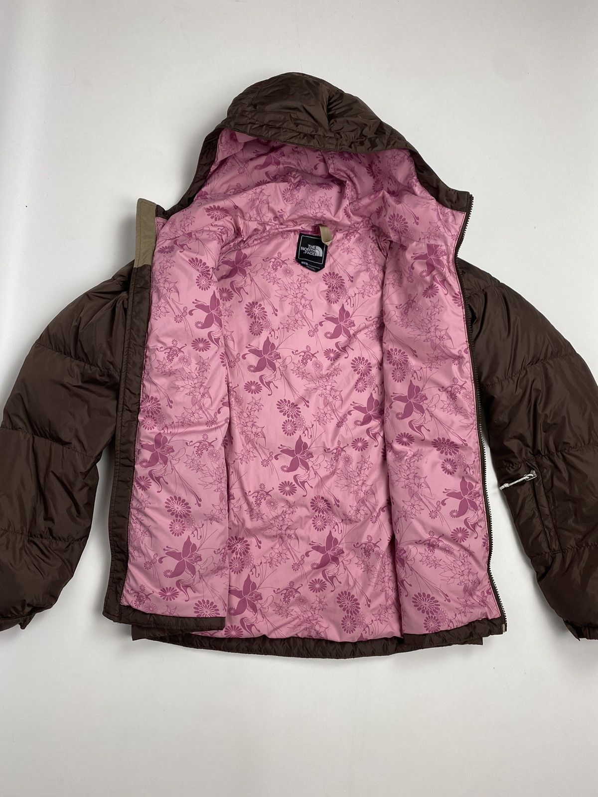 The North Face × Vintage The North Face 700 Women’s Brown Down Puffer Jacket Size L / US 10 / IT 46 - 5 Thumbnail