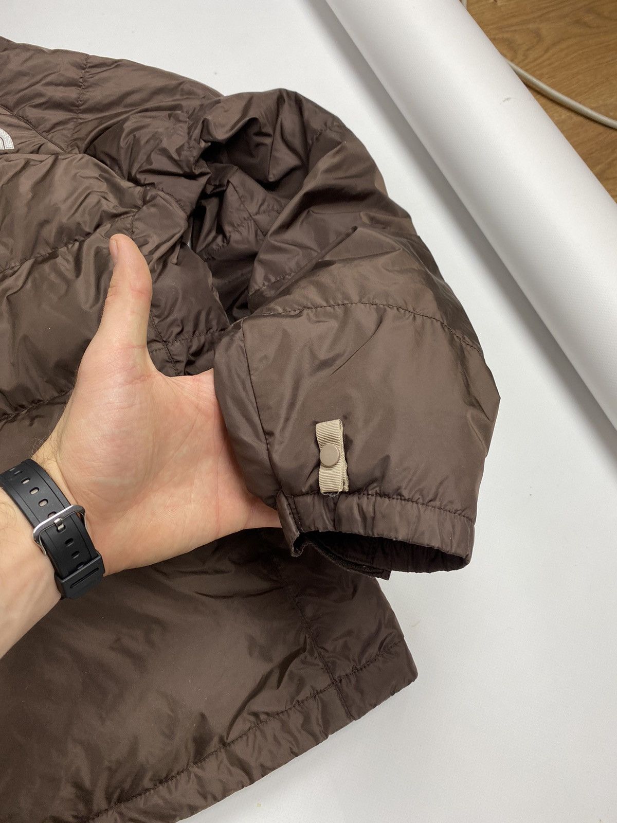 The North Face × Vintage The North Face 700 Women’s Brown Down Puffer Jacket Size L / US 10 / IT 46 - 4 Thumbnail